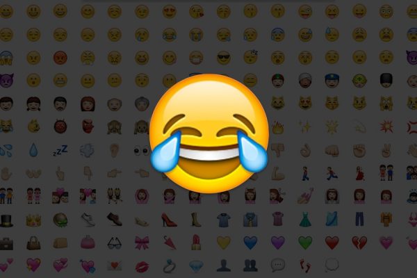 The word of the year, face with tears of joy emoji.