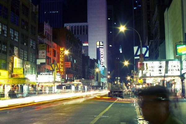 42nd Street 1980s
