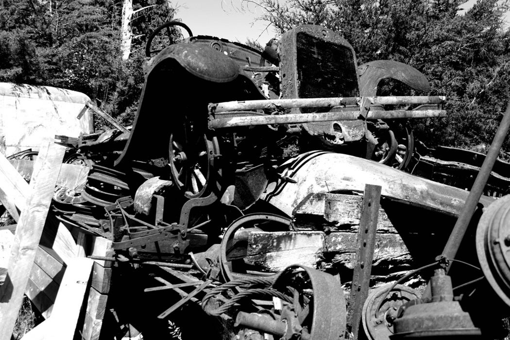 scrap heap