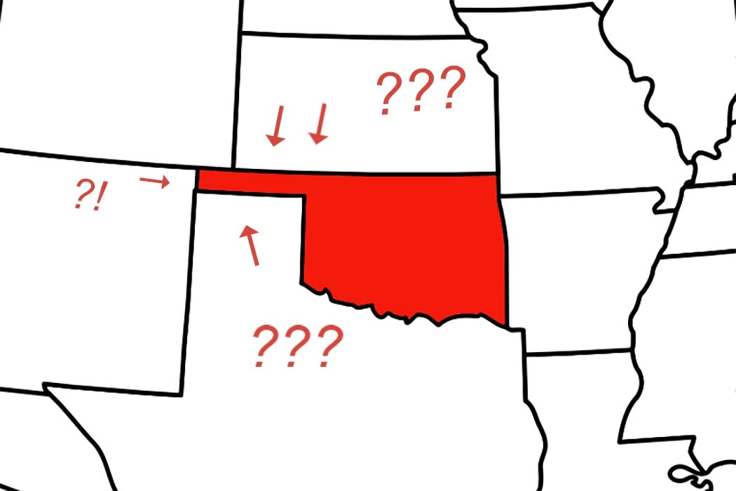Oklahoma panhandle