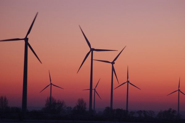 Wind turbines