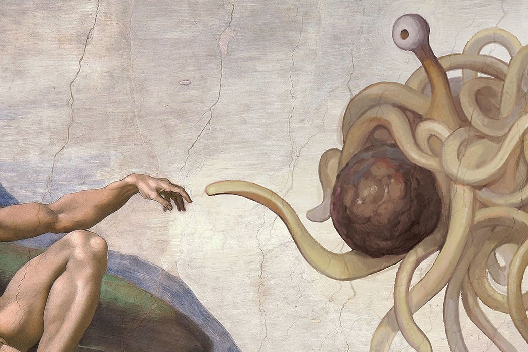 Flying Spaghetti Monster
