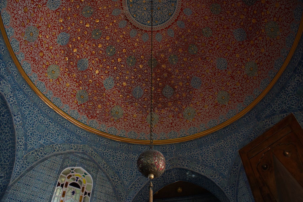 Topkapi Palace interior