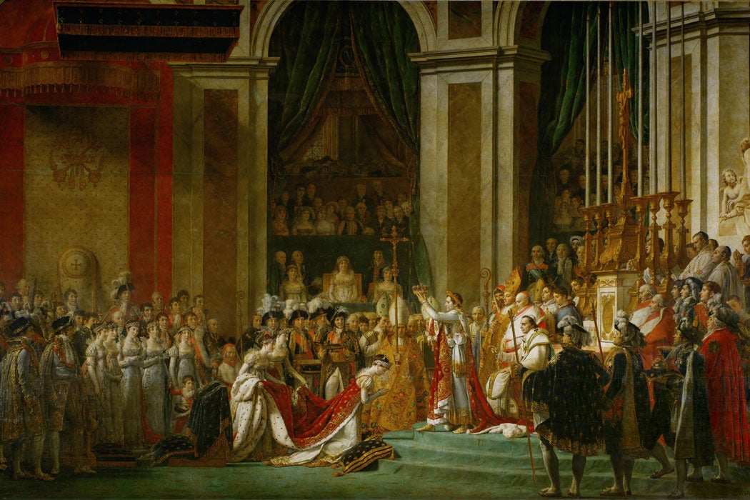 The Coronation of Napoleon by Jacques-Louis David