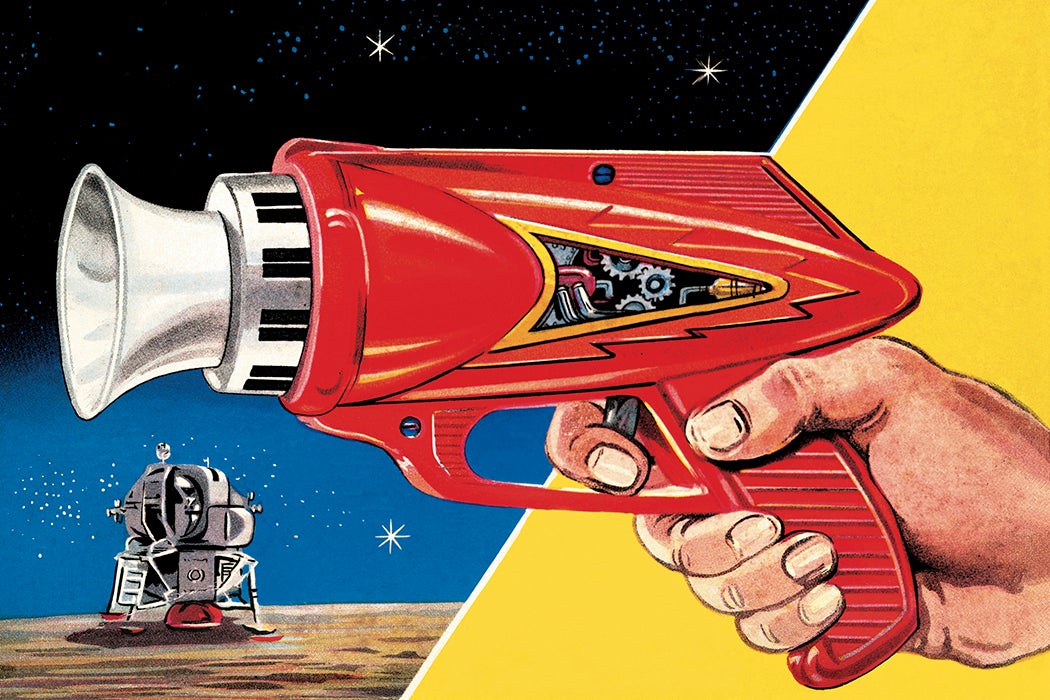 laser gun