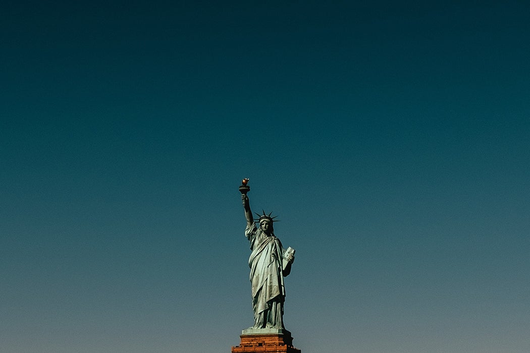 statue of liberty public charge