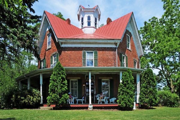 An Octagon House