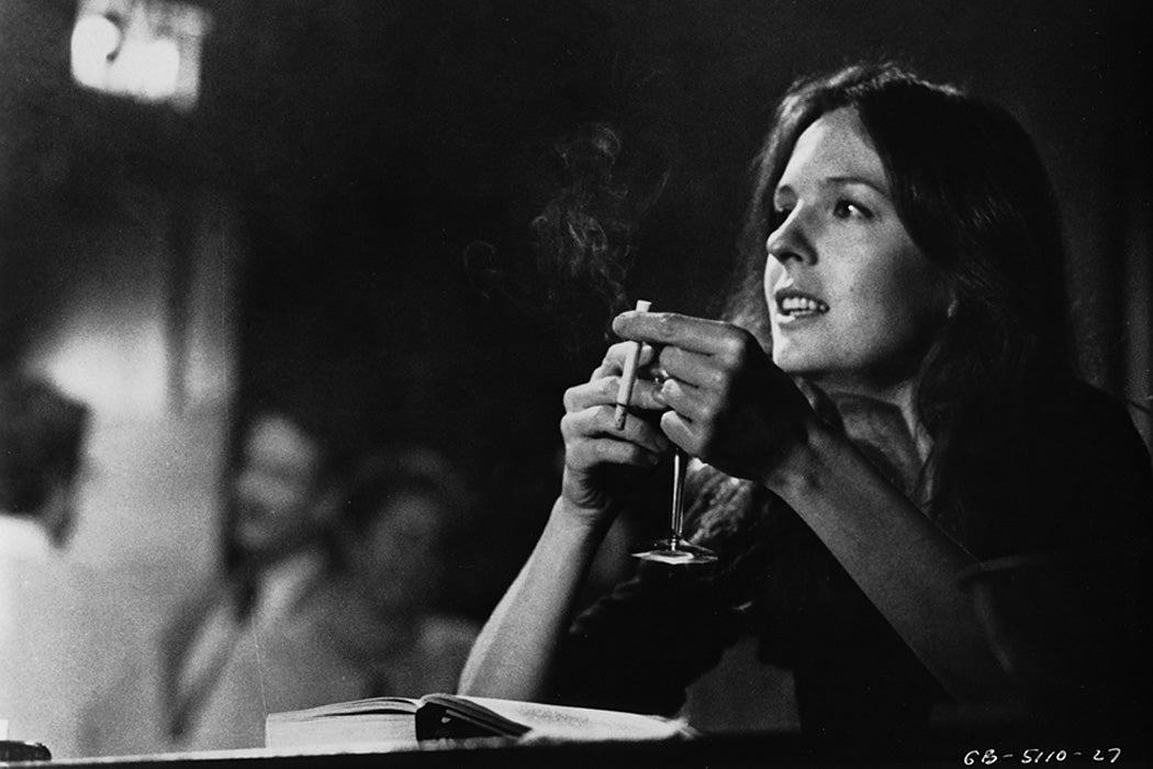 Diane Keaton in Looking for Mr. Goodbar, 1977
