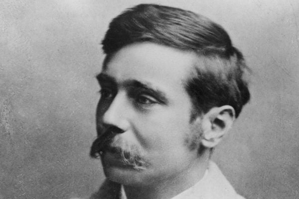 HG Wells, 1904