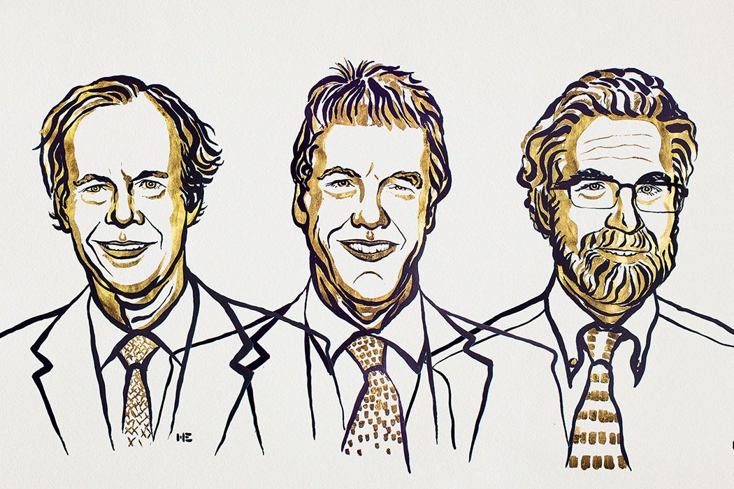 William G. Kaelin Jr, Sir Peter J. Ratcliffe and Gregg L. Semenza