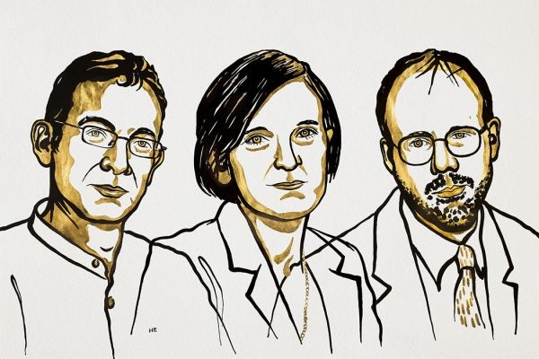Abhijit Banerjee, Esther Duflo and Michael Kremer, 2019 Laureates in Economic Sciences