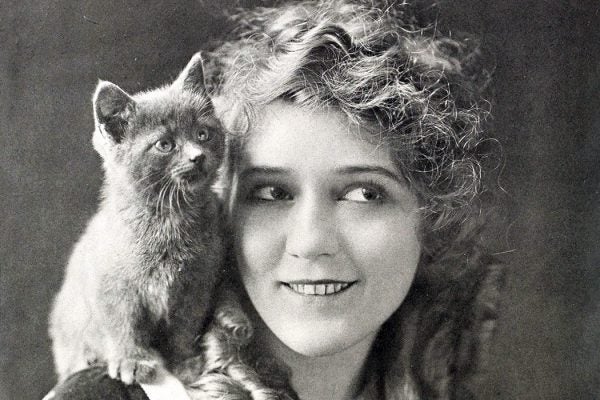 Mary Pickford, 1916
