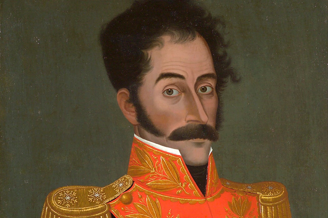 Simón Bolívar by José Gil de Castro