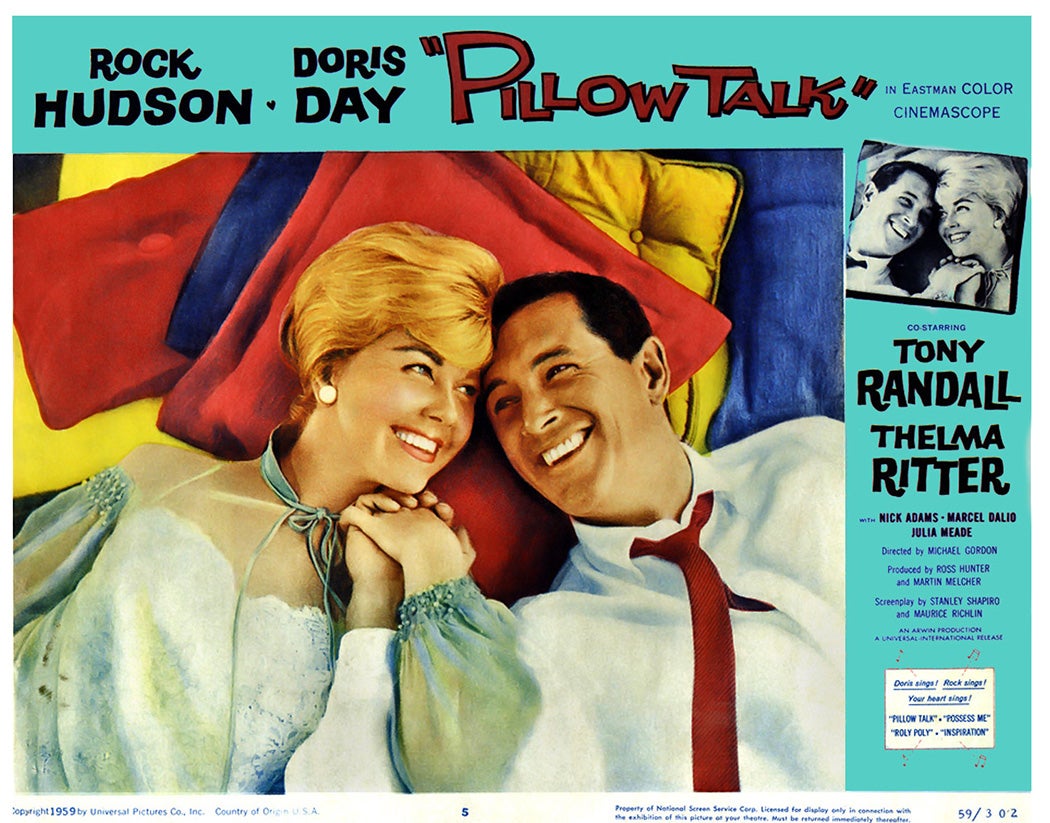 Promotional material for Pillow Talk