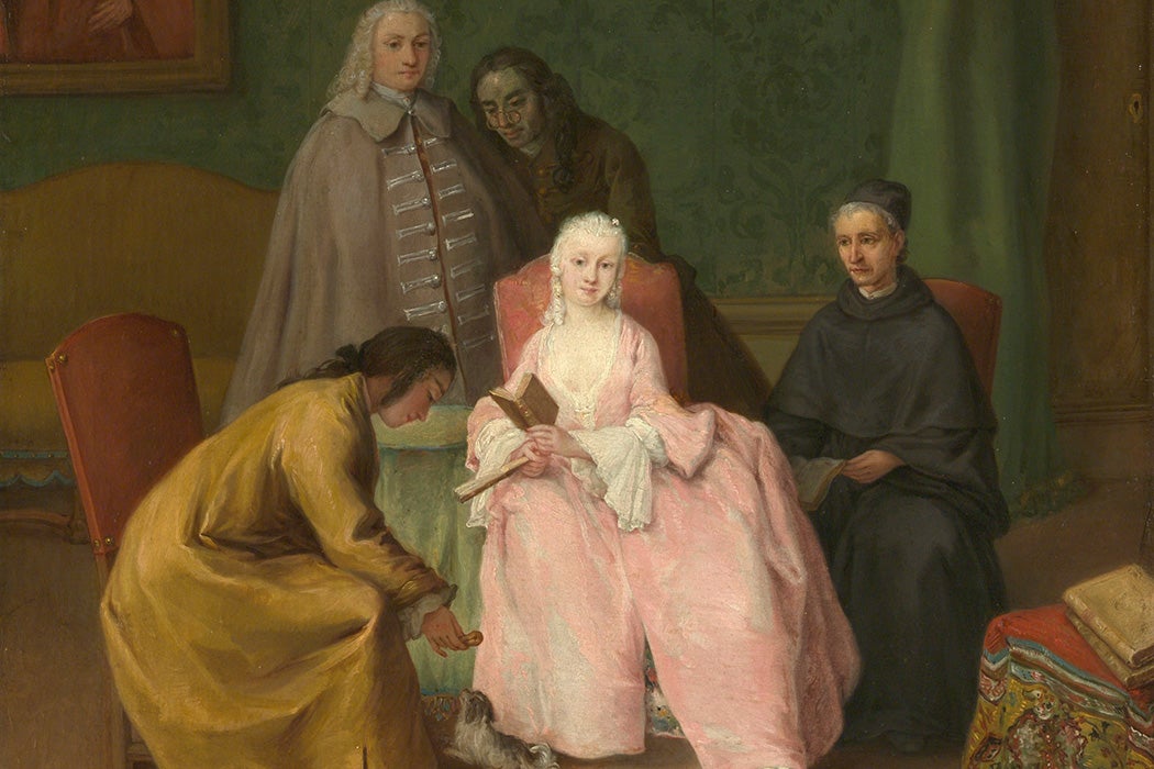 The Visit, 1746, Pietro Longhi