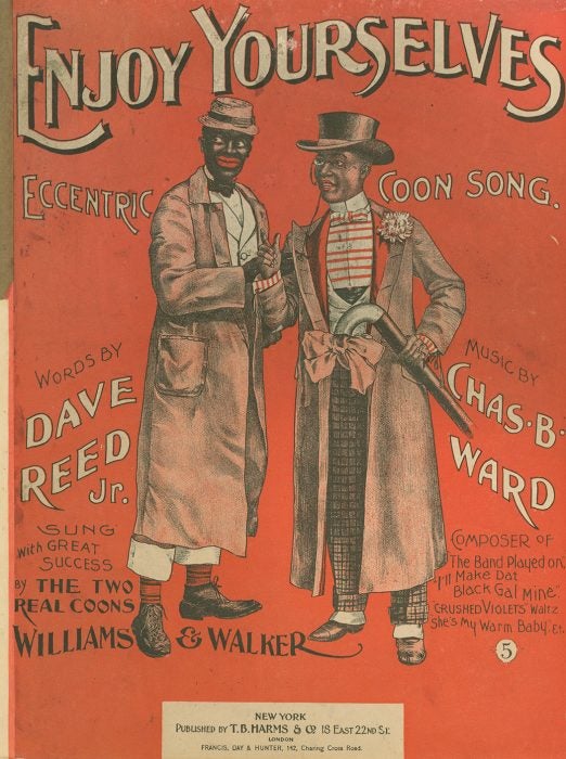 Advertisement for Enjoy Yourselves