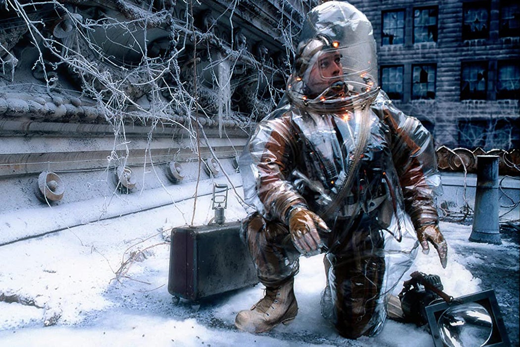 Bruce Willis in 12 Monkeys