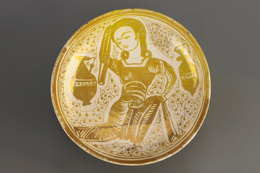 Bowl from 12th century Egypt