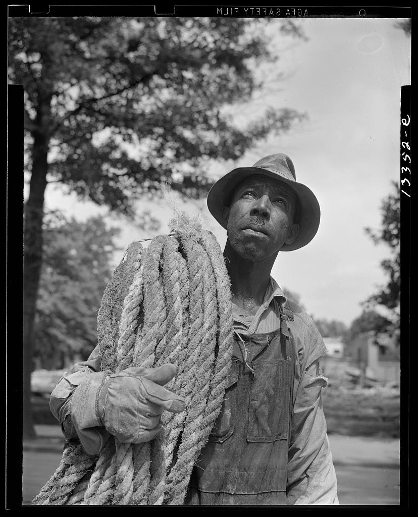 Washington, D.C. Construction workman