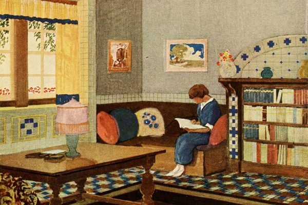 From Home Suggestions, 1921