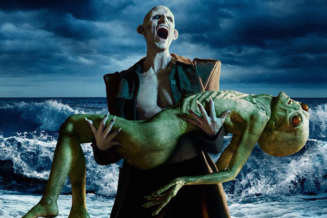 A poster image for American Horror Story: Double Feature