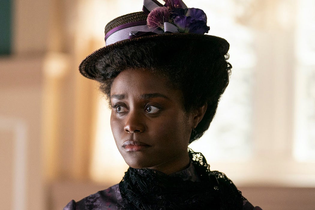 Denée Benton as Peggy Scott on The Gilded Age
