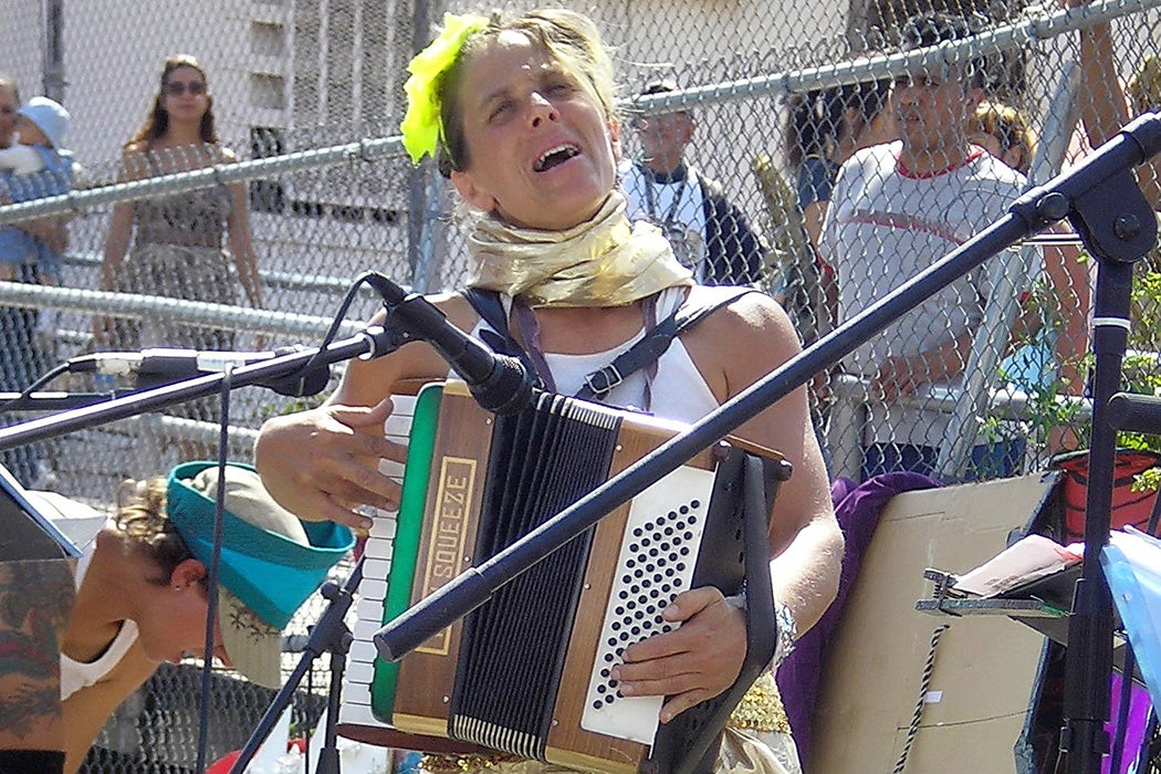 Circus Amok's Jenny Romaine by David Shankbone, New York City
