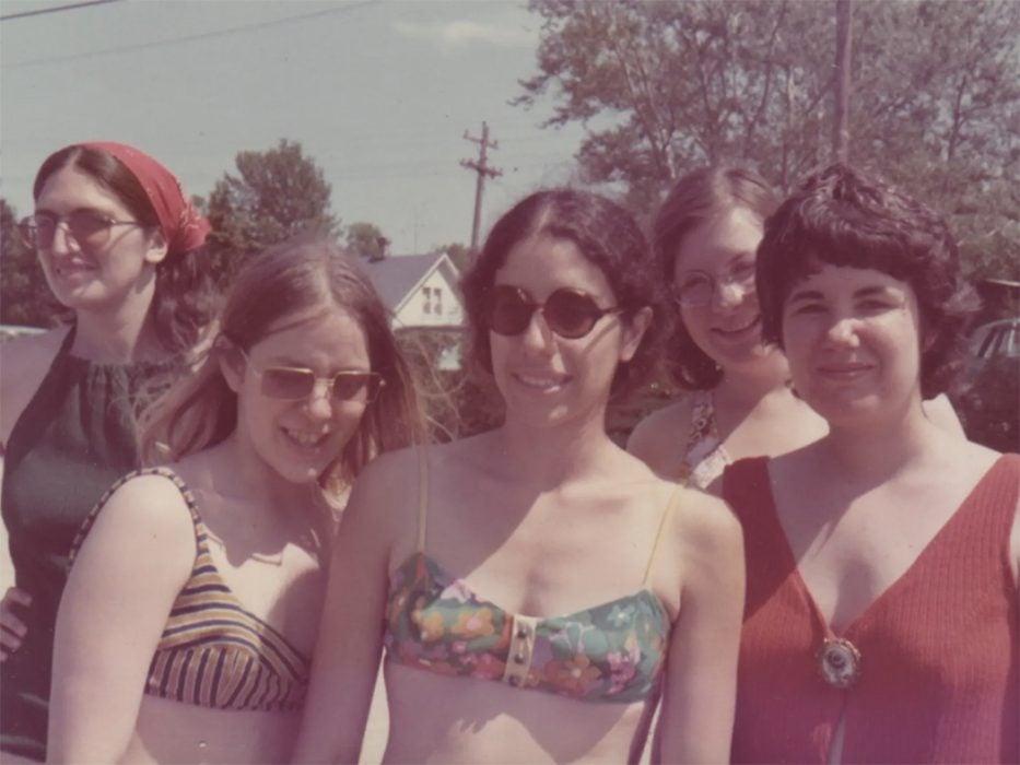 Members of the Jane Collective in 1972