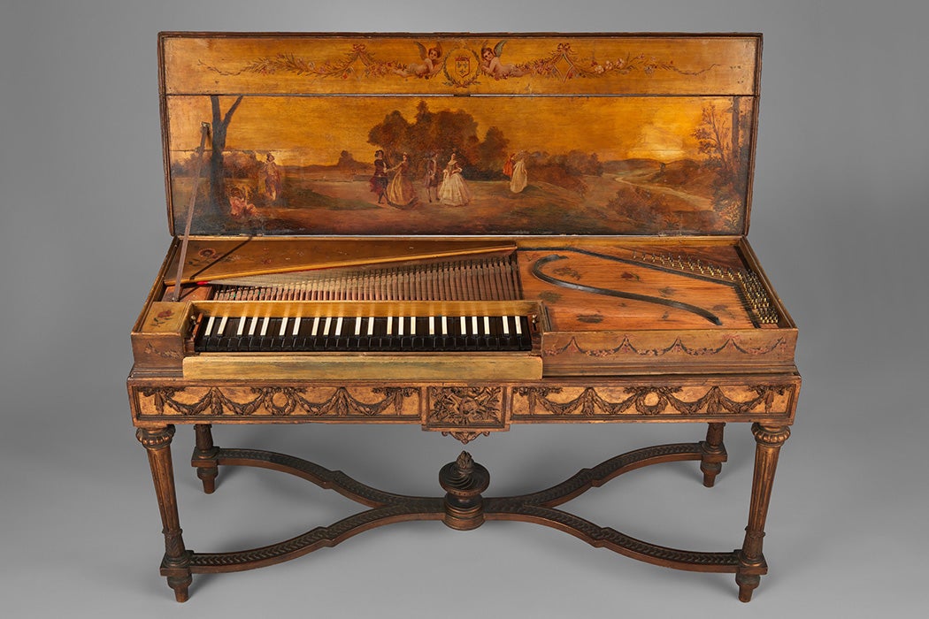 A German clavichord from 1763