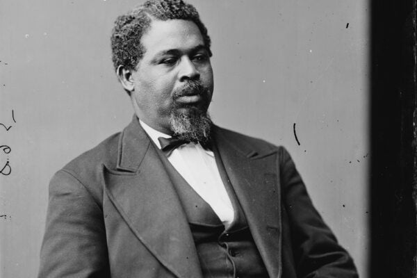 Robert Smalls, born in Beaufort, SC, April 1839