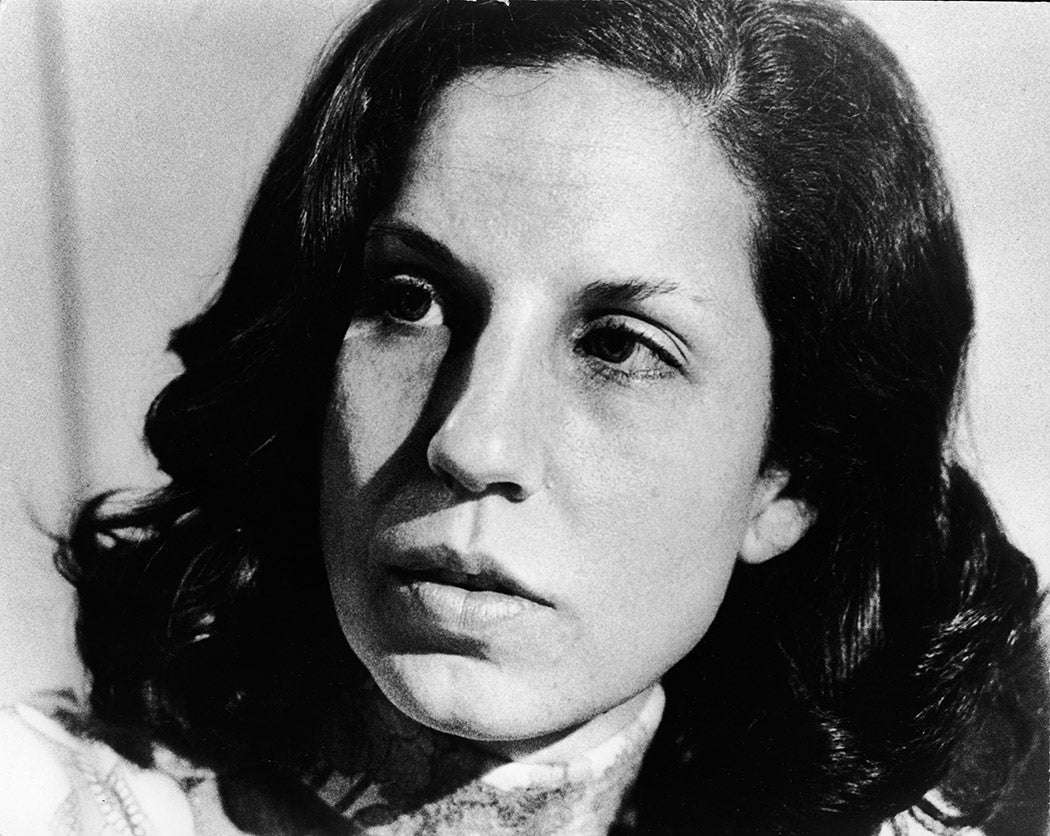 Headshot of Peruvian-born writer Isabel Allende, Stockholm, Sweden, October 10, 1973.