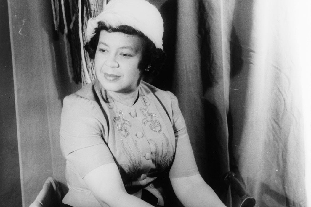 Portrait of Margaret Bonds, 1956