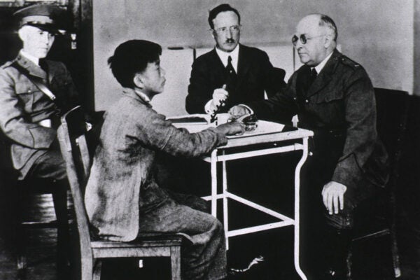 Immigration Station on Angel Island, San Francisco, California