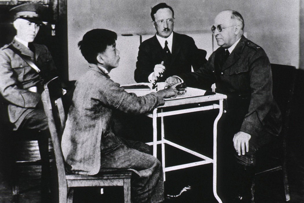 Immigration Station on Angel Island, San Francisco, California