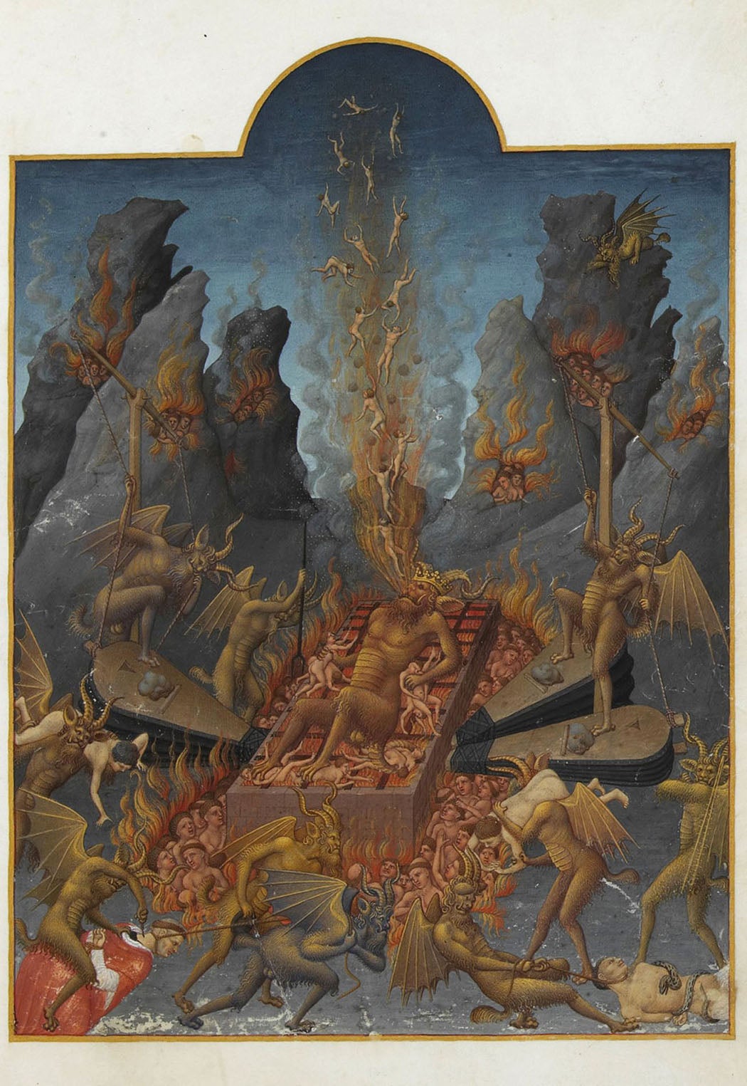 Très Riches Heures du duc de Berry by Limbourg brothers