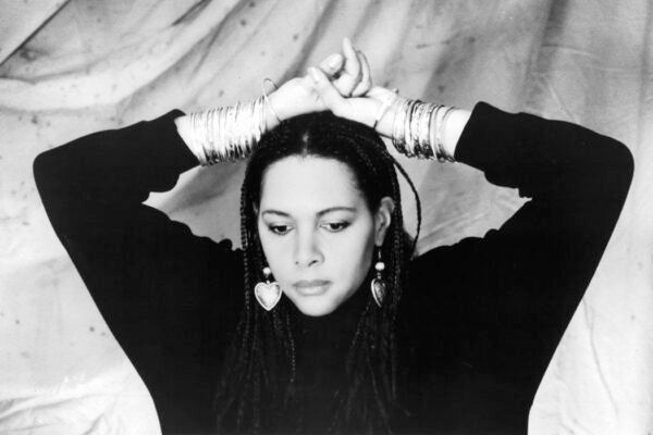 Director Julie Dash poses for the movie "Daughters of the Dust," circa 1991