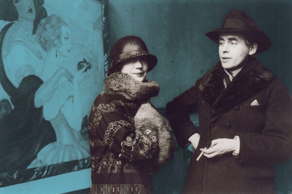 Gerda Wegener and Lili Elbe
