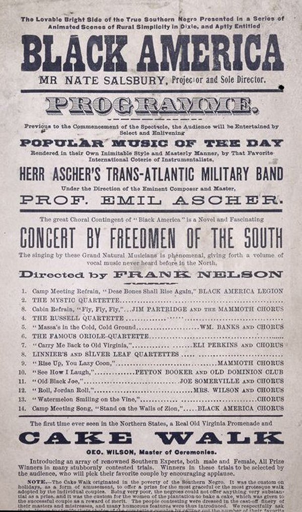 A program for Black America