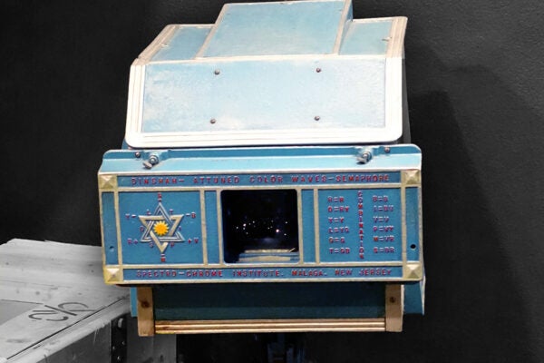 A Spectro-Chrome, c. 1925