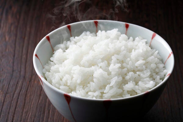 White rice