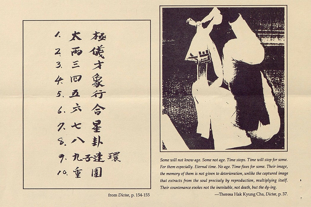 From the cover of How(ever) Volume 5, Issue 1, 1988