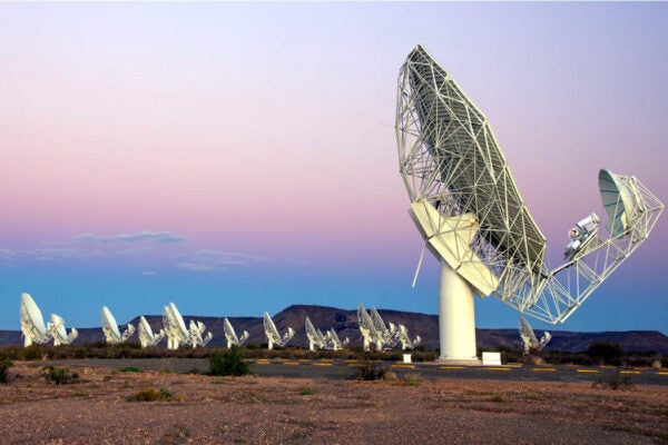 MeerKAT telescopes