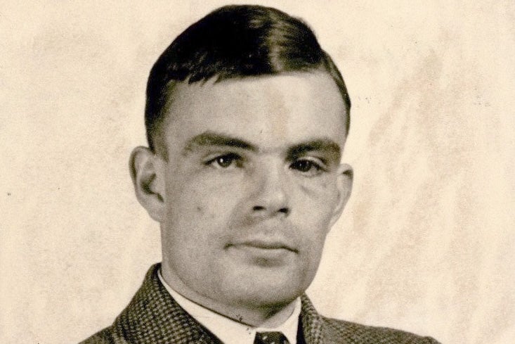 Alan Turing in 1936 at Princeton University
