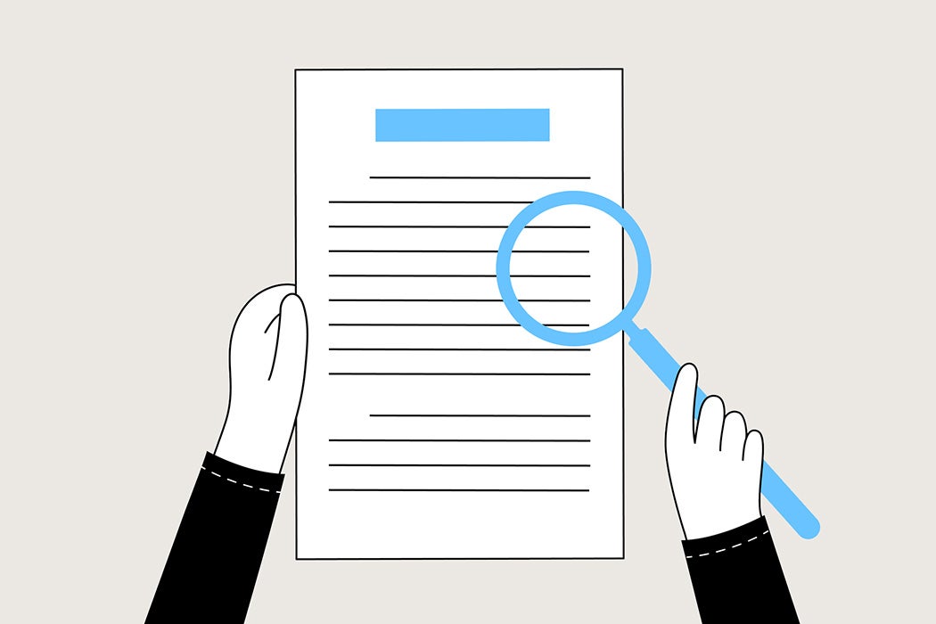 Peer review illustration