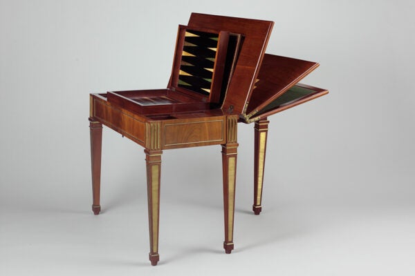A game table by David Roentgen