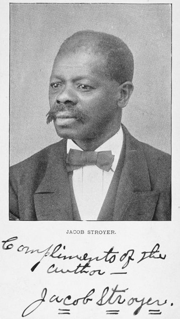 Jacob Stroyer