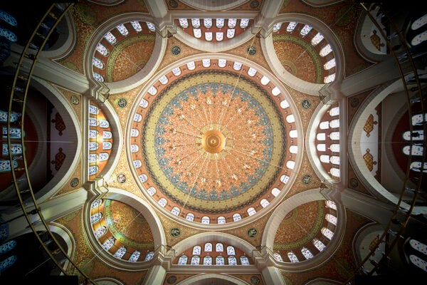 Nizamiye Mosque in Midrand, Greater Johannesburg, South Africa