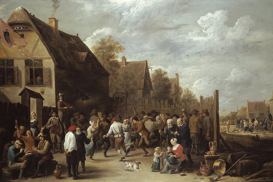 Village Festival by David Teniers the Younger