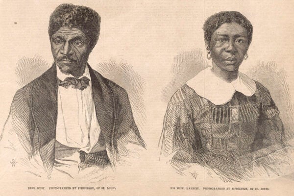 Source: https://commons.wikimedia.org/wiki/File:Visit_to_Dred_Scott_-_his_family_-_incidents_of_his_life_-_decision_of_the_Supreme_Court_LCCN2002707034.tif?page=1