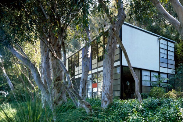 Eames House, Case Study House #8, Chautauqua Drive, Pacific Palisades, California